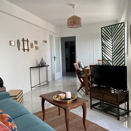 Bright Appartment With View Cagnes-sur-Mer Dış mekan fotoğraf