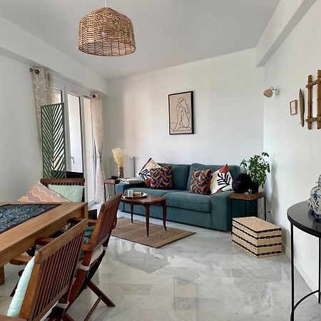 Bright Appartment With View Cagnes-sur-Mer Dış mekan fotoğraf