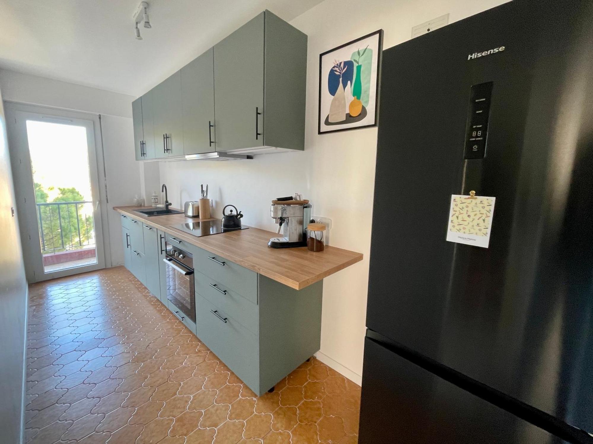 Bright Appartment With View Cagnes-sur-Mer Dış mekan fotoğraf
